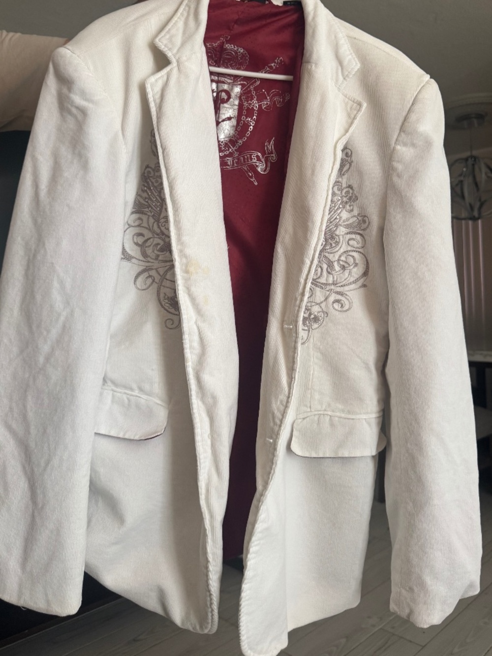 Lamasini Jeans Jacket